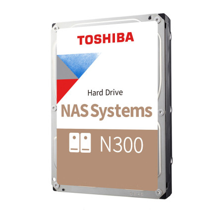 Жорсткий диск 3.5" 18TB N300 Toshiba (HDWG51JUZSVA)