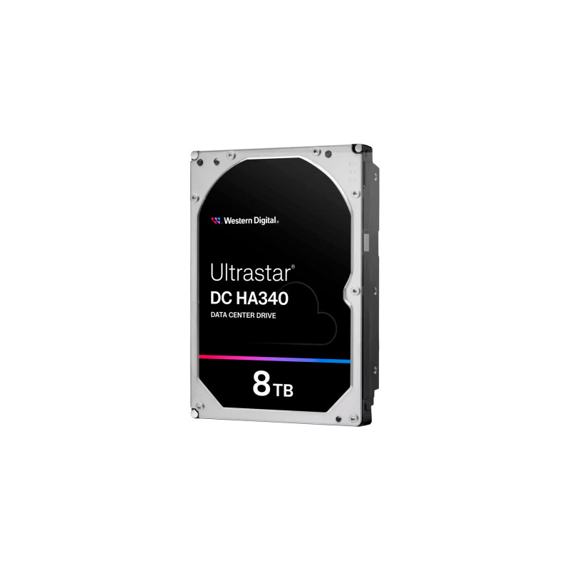 Жорсткий диск 3.5" 8TB WDC Hitachi HGST (WUS721208BLE6L4)