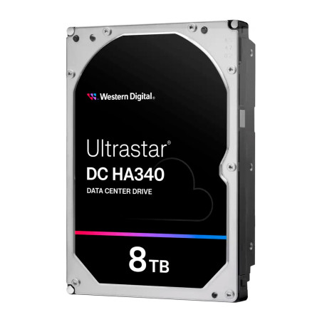 Жорсткий диск 3.5" 8TB WDC Hitachi HGST (WUS721208BLE6L4)