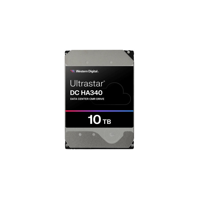Жорсткий диск 3.5" 10TB DC HA340 WDC Hitachi HGST (WUS721210BLE6L4)