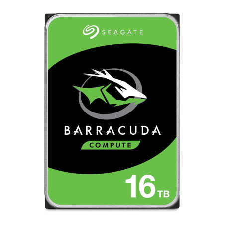 Жорсткий диск 3.5" 16TB Seagate (ST16000DM001)