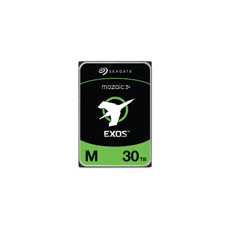 Жорсткий диск 3.5" 30TB Exos M Seagate (ST30000NM004K)