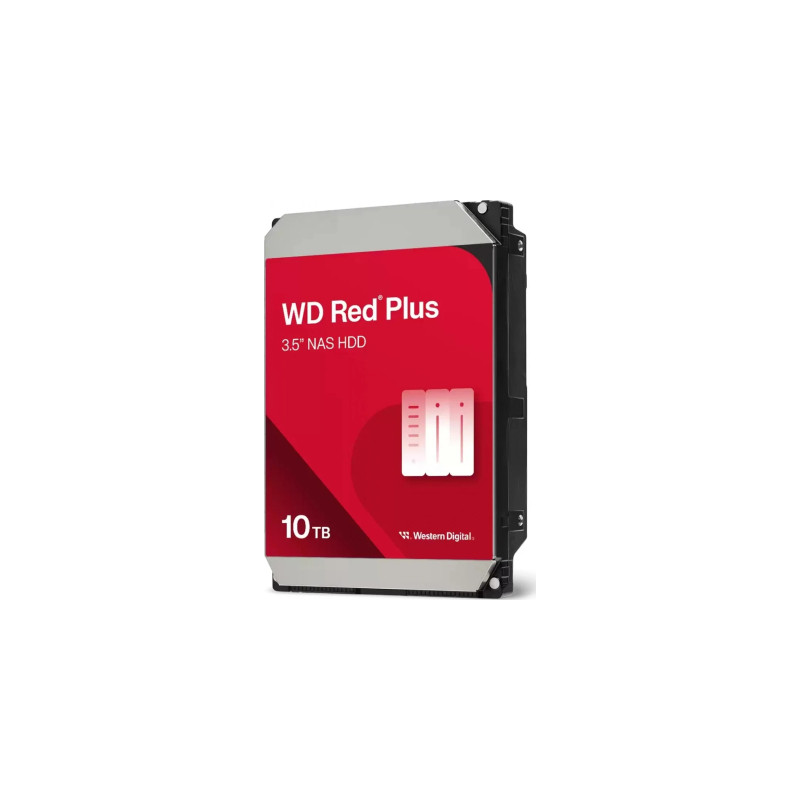 Жорсткий диск 3.5" 10TB Red Plus WD (WD100EFGX)