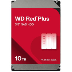Жорсткий диск 3.5" 10TB Red Plus WD (WD100EFGX)