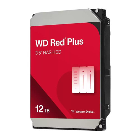 Жорсткий диск 3.5" 12TB Red Plus WD (WD120EFGX)