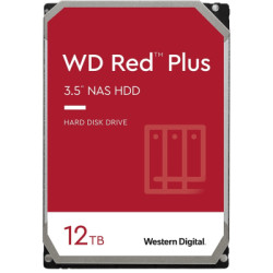 Жорсткий диск 3.5" 12TB Red Plus WD (WD120EFGX)
