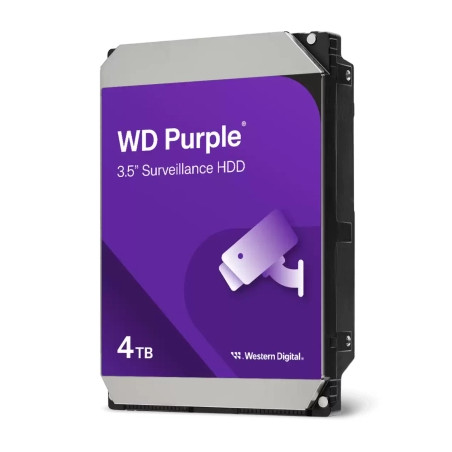 Жорсткий диск 3.5" 4TB WD (WD44PURZ)