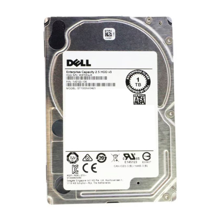 Жорсткий диск 2.5" 1TB +перехідник на 3.5" Dell (ST1000NX0423)