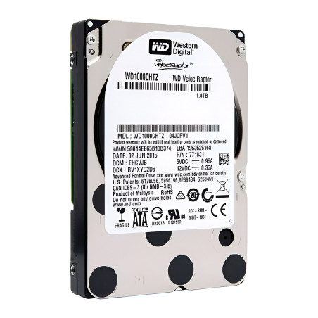 Жорсткий диск 2.5" 1TB +перехідник на 3.5" WD (WD1000CHTZ)