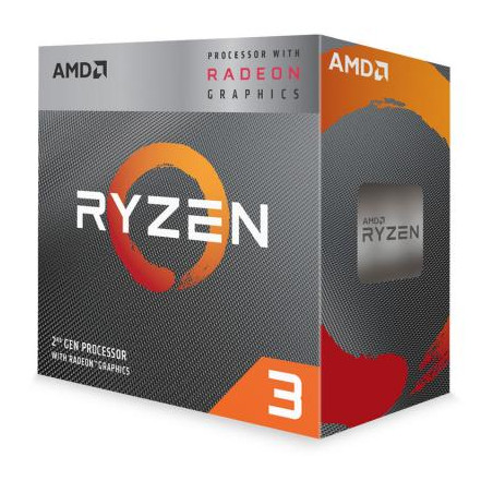 Процесор AMD Ryzen 3 3200G (YD3200C5FHBOX)