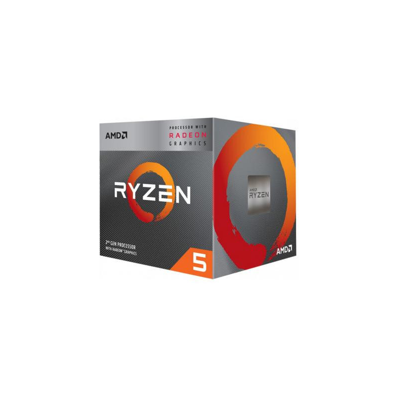 Процесор AMD Ryzen 5 3400G (YD3400C5FHBOX)