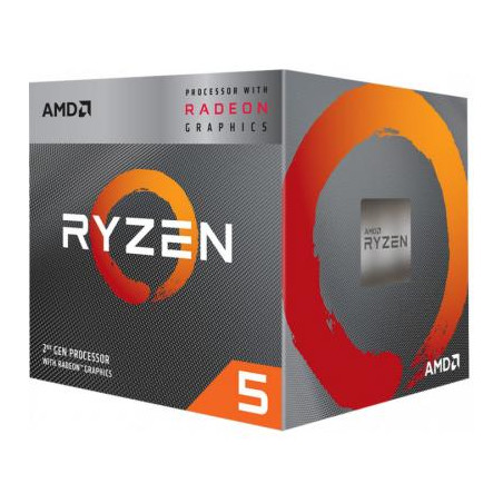 Процесор AMD Ryzen 5 3400G (YD3400C5FHBOX)