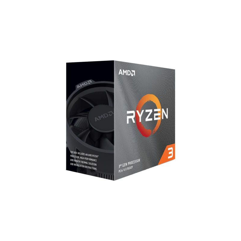 Процесор AMD Ryzen 3 3100 (100-100000284BOX)