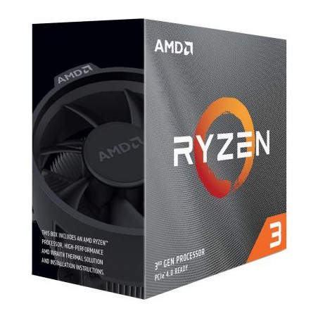 Процесор AMD Ryzen 3 3100 (100-100000284BOX)