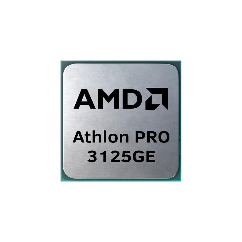 Процесор AMD Athlon ™ 3125GE Silver PRO (YD3125C6M2OFH)