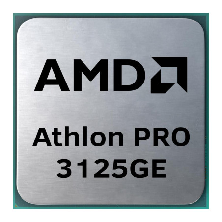 Процесор AMD Athlon ™ 3125GE Silver PRO (YD3125C6M2OFH)