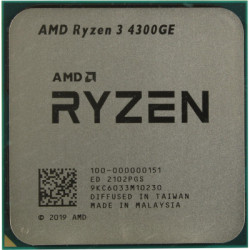 Процесор AMD Ryzen 3 4300GE (100-000000151)