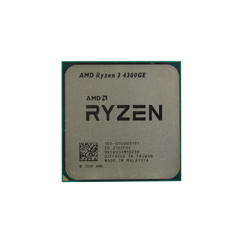 Процесор AMD Ryzen 3 4300GE (100-000000151)