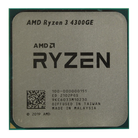 Процесор AMD Ryzen 3 4300GE (100-000000151)