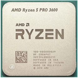 Процесор AMD Ryzen 5 3600 PRO (100-100000029MPK)