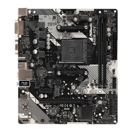 Материнська плата ASRock B450M-HDV R4.0