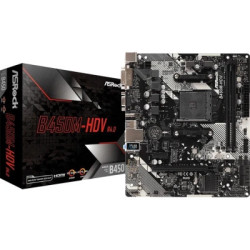 Материнська плата ASRock B450M-HDV R4.0