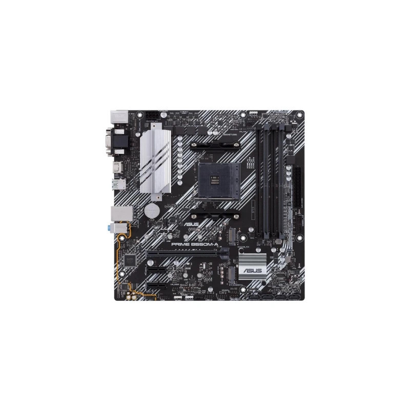 Материнська плата ASUS PRIME B550M-A