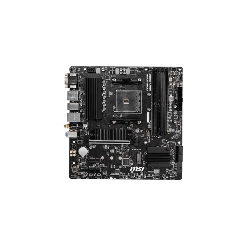 Материнська плата MSI B550M PRO-VDH WIFI