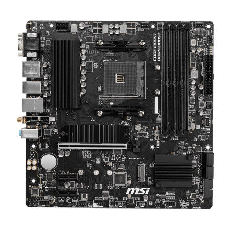 Материнська плата MSI B550M PRO-VDH WIFI