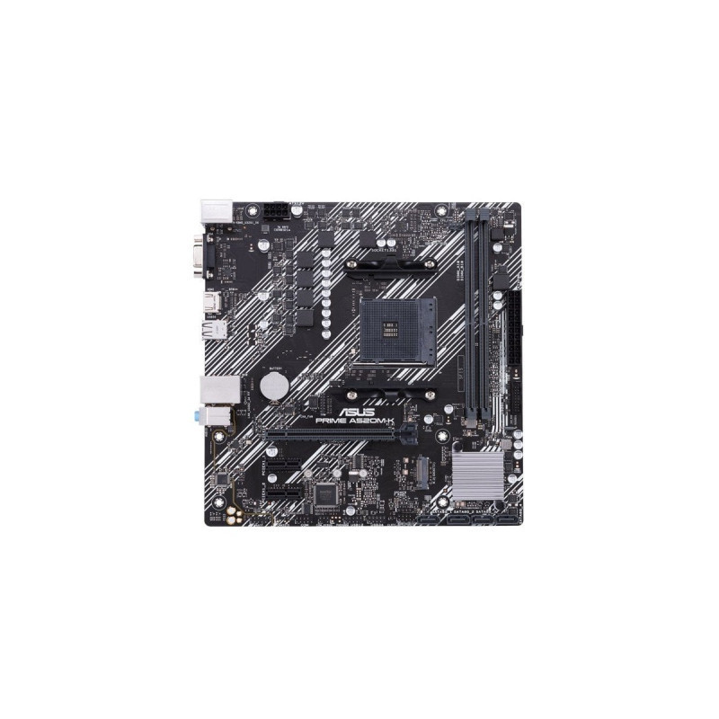 Материнська плата ASUS PRIME A520M-K