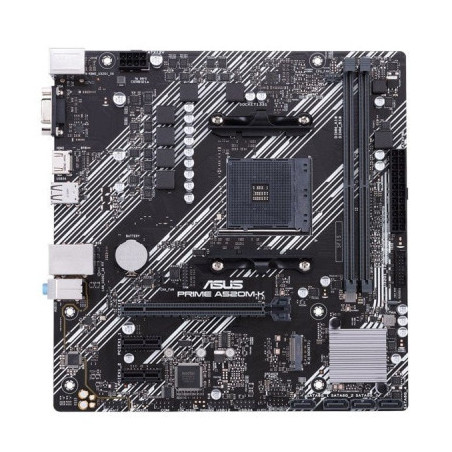 Материнська плата ASUS PRIME A520M-K