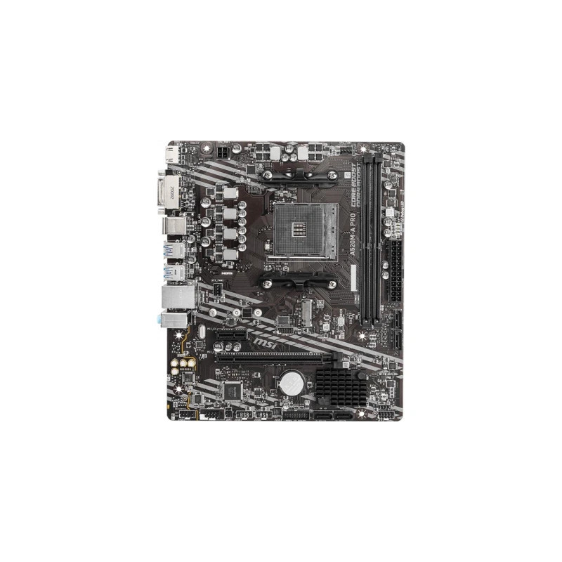 Материнська плата MSI A520M-A PRO