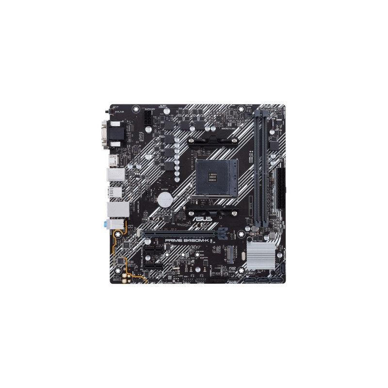 Материнська плата ASUS PRIME B450M-K II