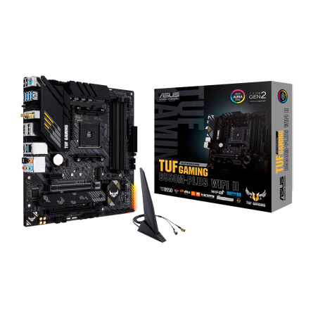 Материнська плата ASUS TUF GAMING B550M-PLUS WIFI II