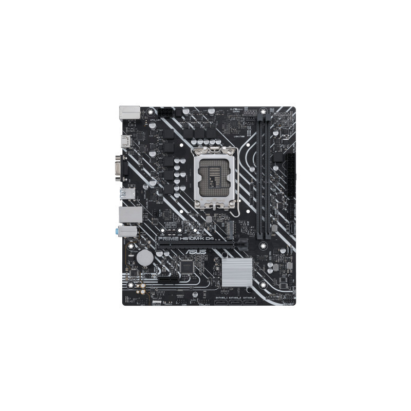 Материнська плата ASUS PRIME H610M-K D4