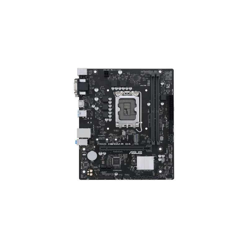 Материнська плата ASUS PRIME H610M-R D4-SI