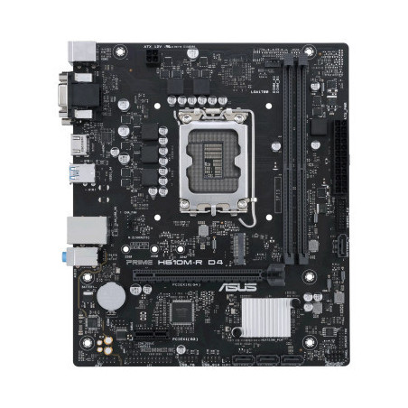 Материнська плата ASUS PRIME H610M-R D4-SI
