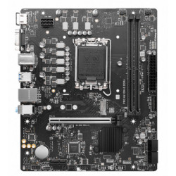 Материнська плата MSI PRO H610M-E DDR4