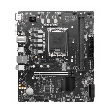Материнська плата MSI PRO H610M-E DDR4