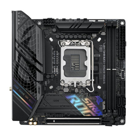 Материнська плата ASUS ROG STRIX B760-I GAMING WIFI