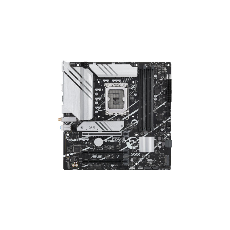 Материнська плата ASUS PRIME B760M-A WIFI D4