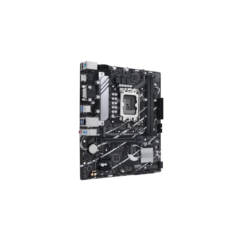 Материнська плата ASUS PRIME B760M-K D4