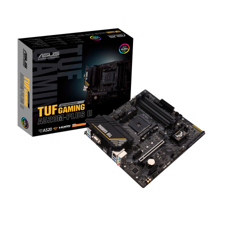 Материнська плата ASUS TUF GAMING A520M-PLUS II