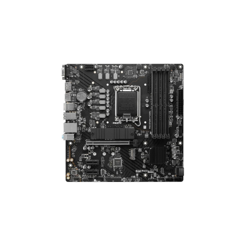 Материнська плата MSI PRO B760M-P DDR4