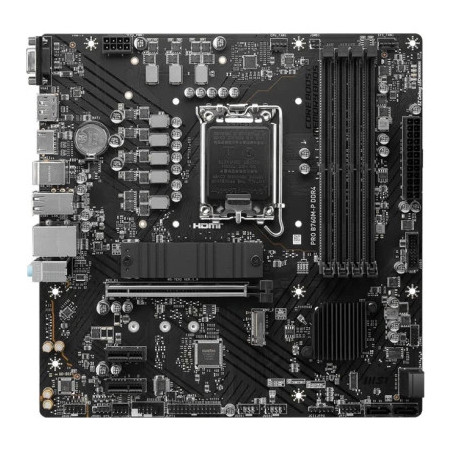 Материнська плата MSI PRO B760M-P DDR4