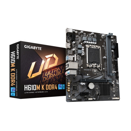 Материнська плата GIGABYTE H610M K DDR4