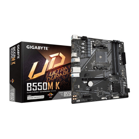 Материнська плата GIGABYTE B550M K