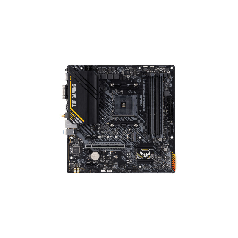 Материнська плата ASUS TUF GAMING A520M-PLUS WIFI