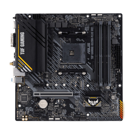 Материнська плата ASUS TUF GAMING A520M-PLUS WIFI