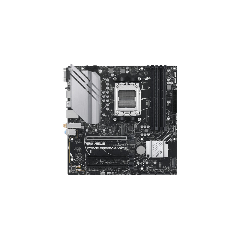 Материнська плата ASUS PRIME B650M-A WIFI II